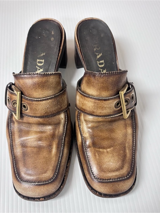 Prada Other - Ladies Prada low heel mule. Size 7